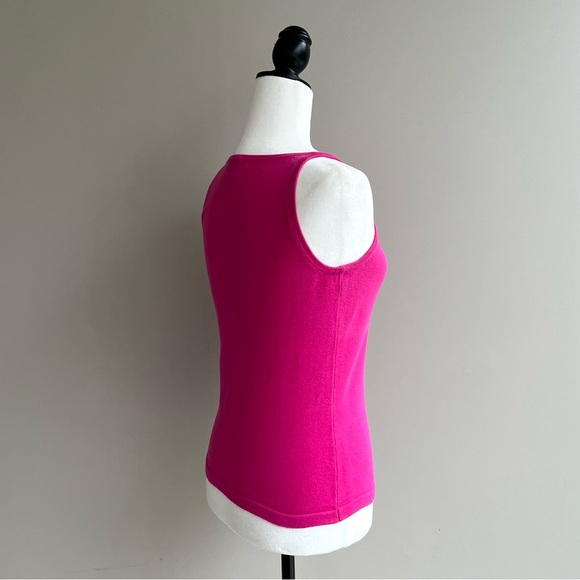 Gap bright pink cotton twin set vintage - Picture 10 of 13